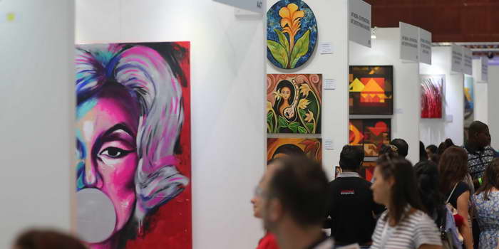 معرض فنون العالم دبي يقدم لعشاق الفن مجموعة مذهلة من الأعمال الأصلية رفيعة المستوى بأسعار مدروسة