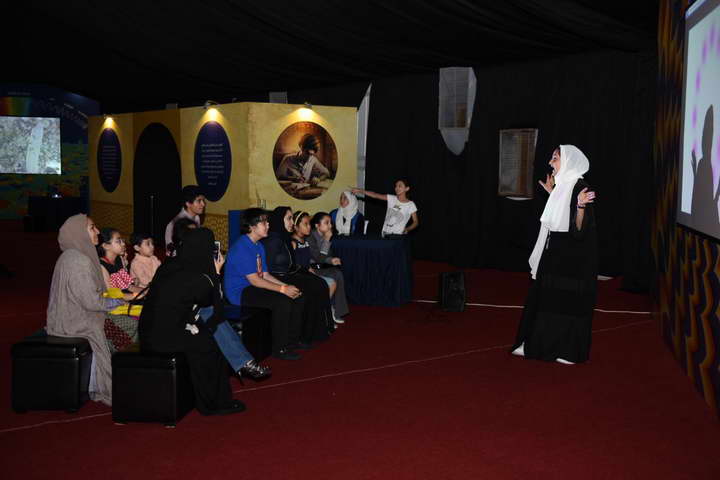 "أسوة" يسخّر تقنية الخُدع البصرية لتعليم الأطفال