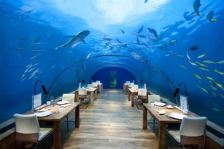 كونراد المالديف جزيرة رانغالي يفوز بـ 22 جائزة خلال الحفل السنوي لجوائز المطاعم العالمية الفاخرة