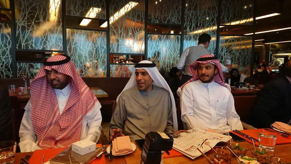  داوود الشيزاوي: المعرض يدعم زيادة حجم التبادل التجاري بين الإمارات والسعودية ومصر