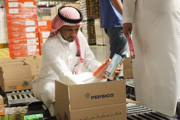 بيبسيكو توزّع أكثر من 2000 سلّة للعيد في أنحاء المملكة العربية السعودية