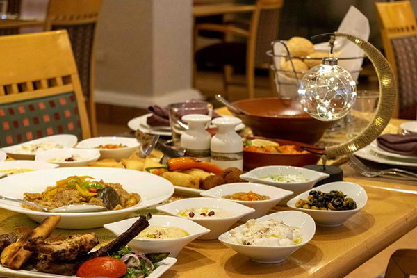 زيّن رمضانك مع فندق ماريوت الرياض