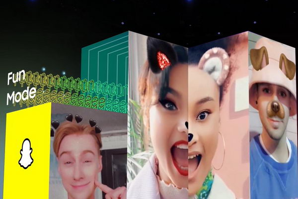 سامسونج تتعاون مع Snapchat لدمج وضع Fun Mode في سلسلة هواتف جالاكسي A