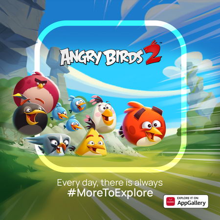 لعبة Angry Birds 2 تصل إلى متجر تطبيقات AppGallery لتجلب التحديات والعروض الرائعة لمستخدمي هواوي