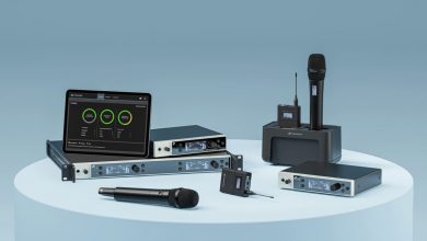 As the technological successor to evolution wireless G4, EW-DX is designed for the most demanding business and professional applications