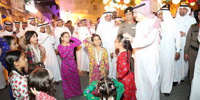الأمير مشعل بن ماجد يرعى إطلاق فعاليات مهرجان جدة التاريخية في نسخته الرابعة
