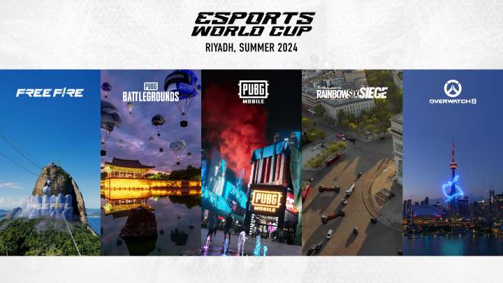 Overwatch 2, Tom Clancy’s Rainbow Six Siege, PUBG, PUBG MOBILE, and Garena Free Fire Join the Growing Lineup of Leading Titles for Inaugural Competition